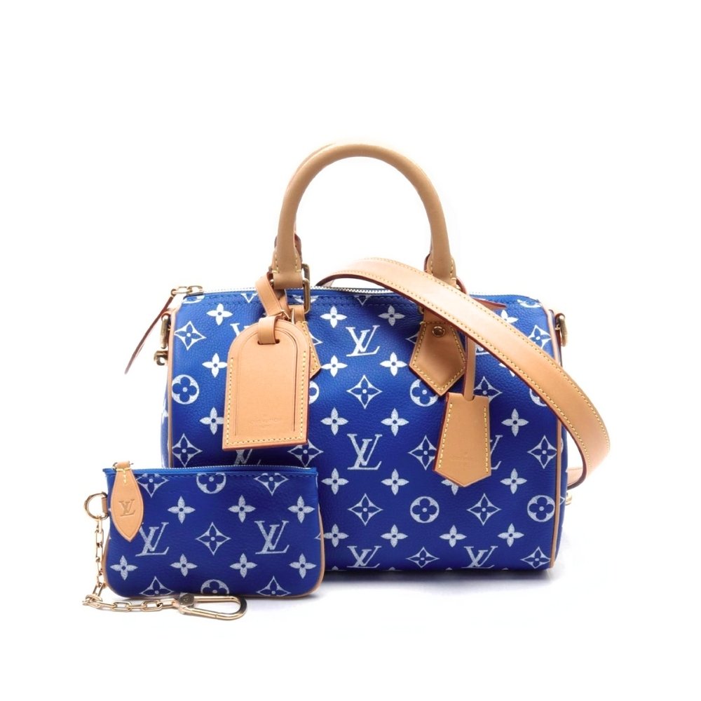 L0vis Vvtt0n Speedy P9 Bandoulière 30 Blue 30Cm M24424