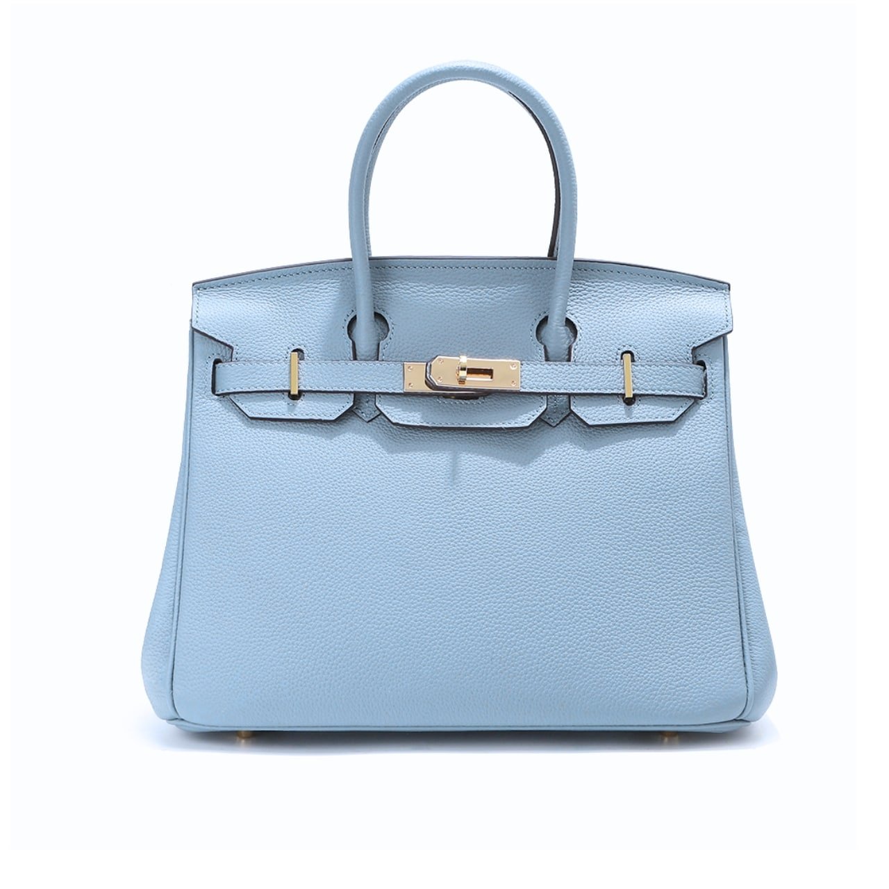H**me5 Birkin 35 Togo Leather Gold Hardware Blue 35Cm