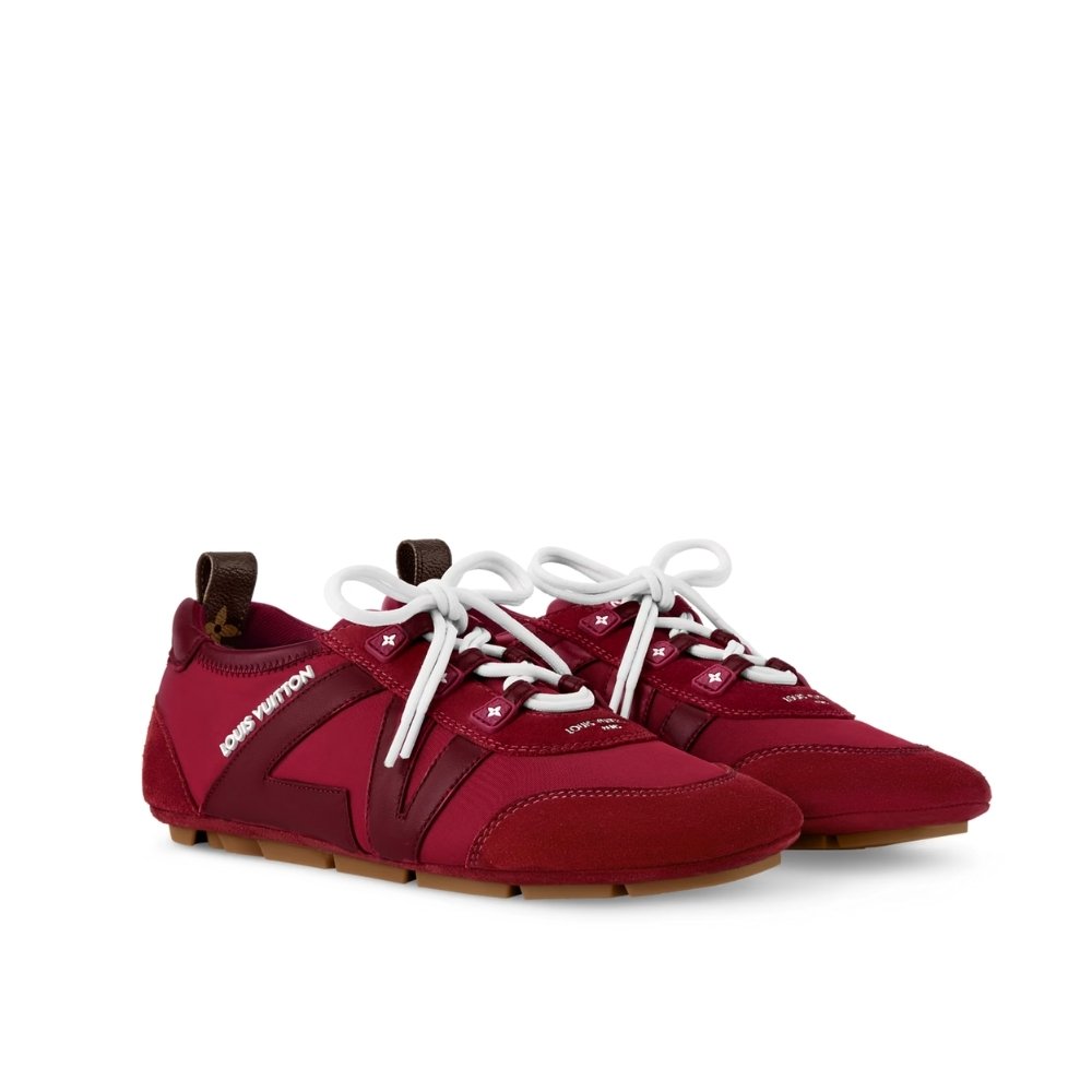 L0vis Vvtt0n LV Sneakerina Bordeaux Red 1AIVJI