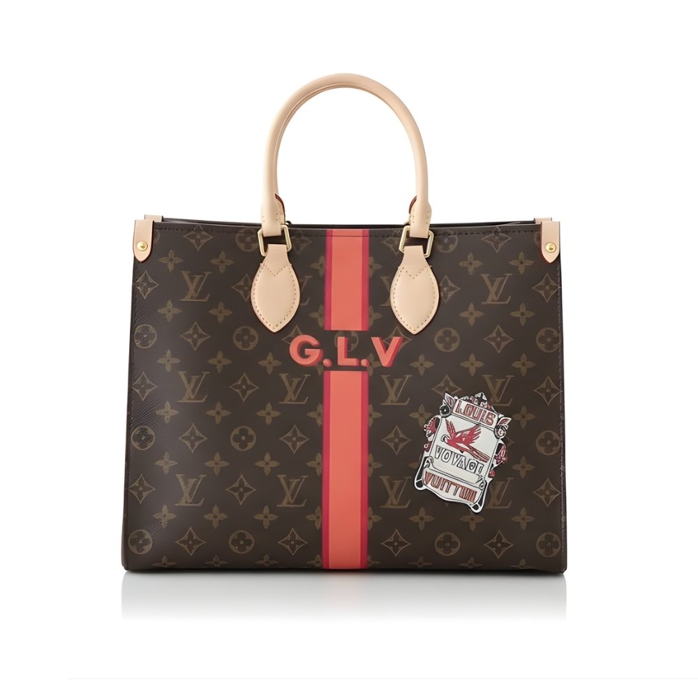 L0vis Vvtt0n On The Go MM Mon Monogram Brown 35Cm P01898