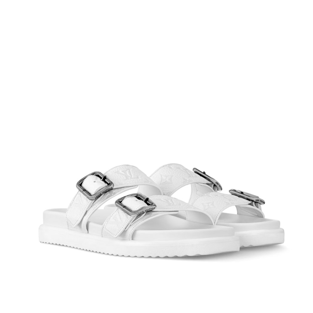 L0vis Vvtt0n LV Venice Mule White 1AHSIX