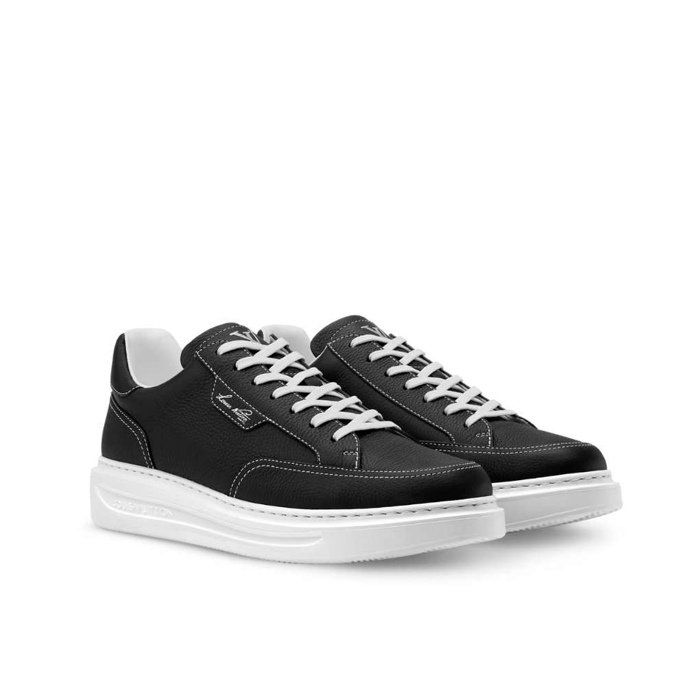 L0vis Vvtt0n Beverly Hills Sneaker Black 1AJ835