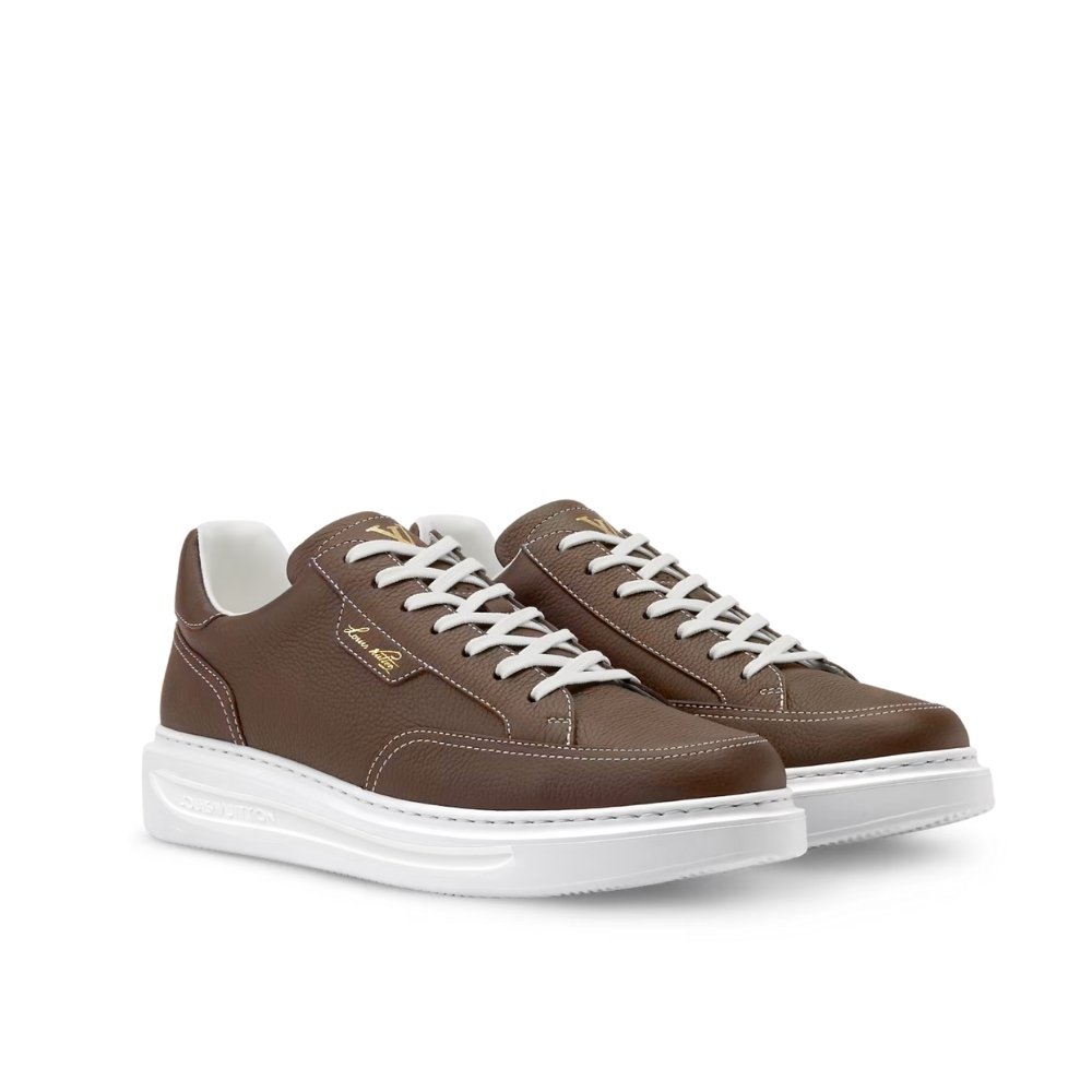 L0vis Vvtt0n Beverly Hills Sneaker Brown 1AJ871