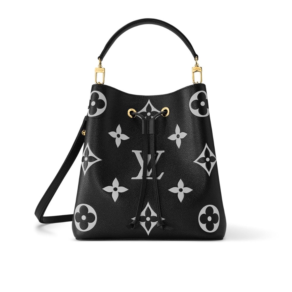 L0vis Vvtt0n Néonoé MM Black 25Cm M45497