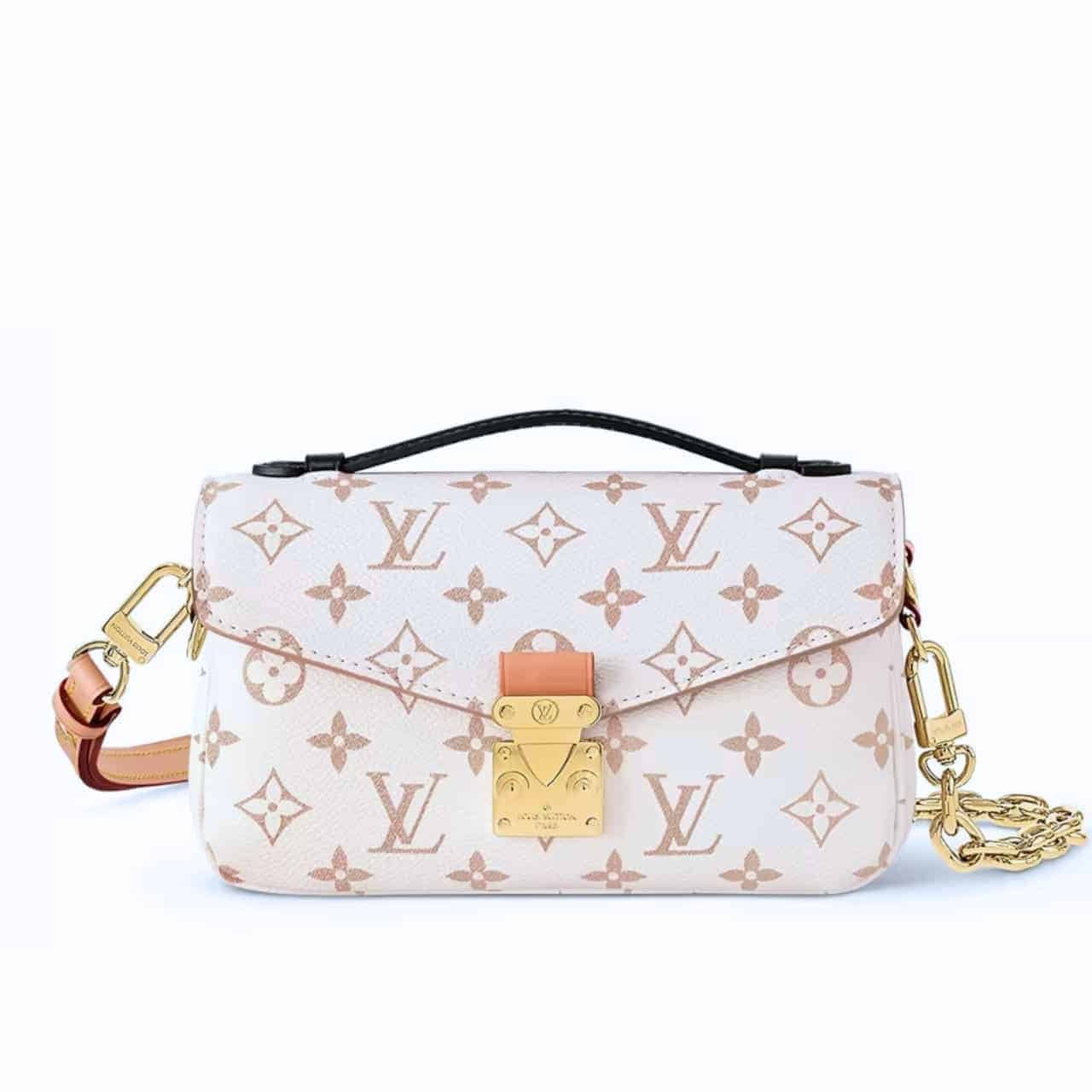 L0vis Vvtt0n Pochette Métis East West Monogram Canvas 21Cm M46914