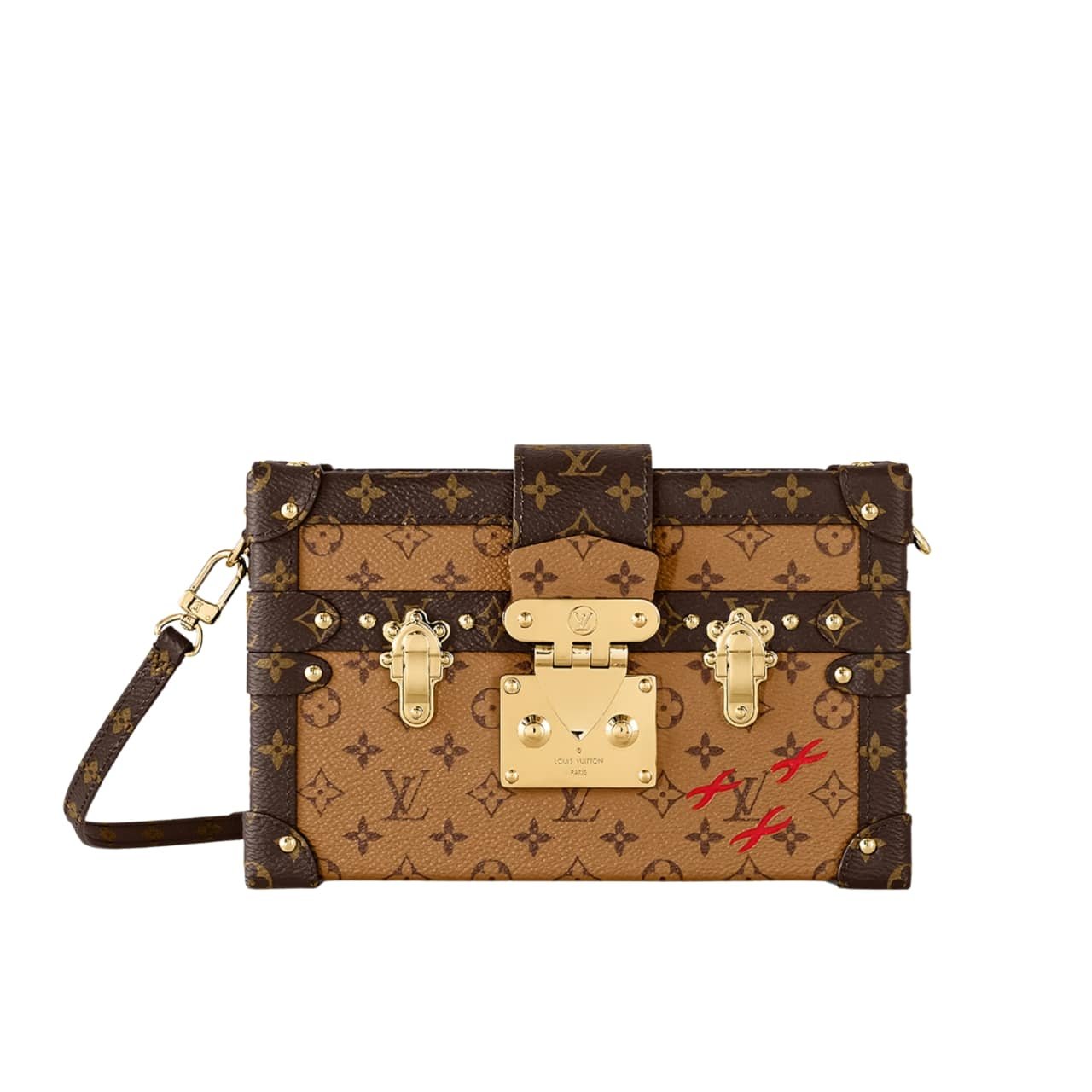L0vis Vvtt0n Petite Malle Monogram Reverse Brown 20Cm M45960