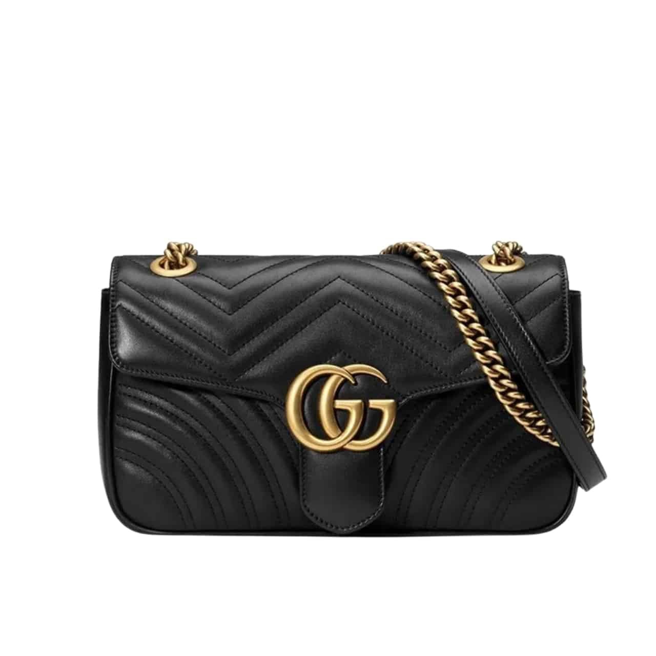 Gvc*1 Marmont Medium Matelassé Shoulder Bag 26Cm 443496 Dtdit 1000