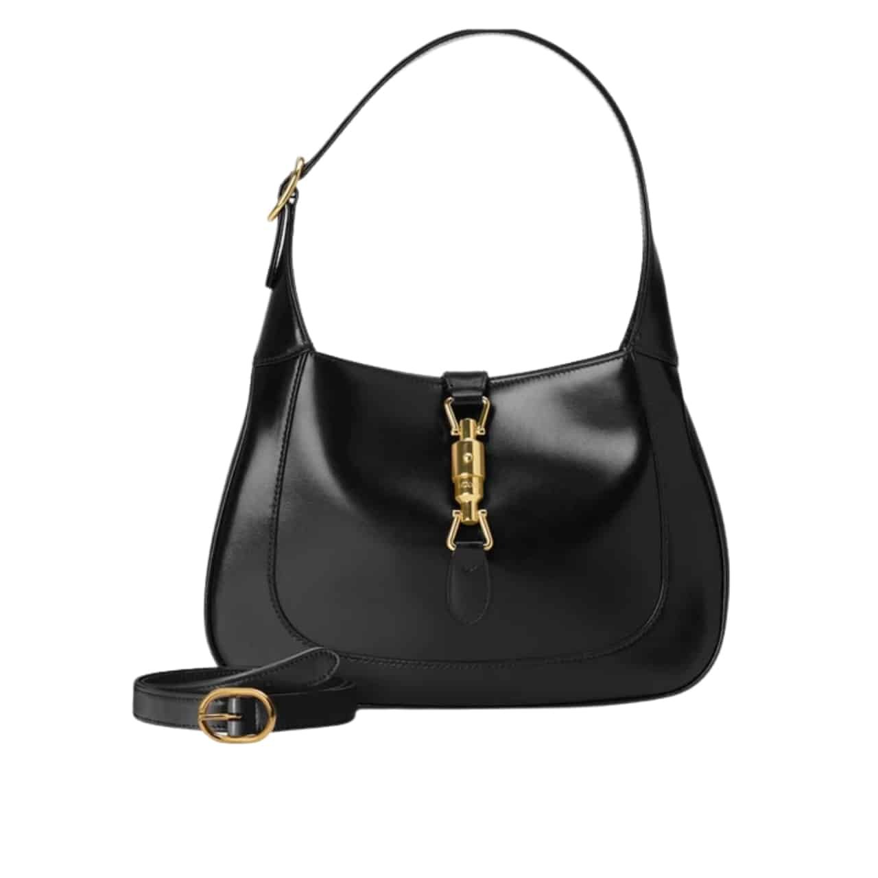 Gvc*1 Jackie 1961 Small Shoulder Bag Black 27Cm 636709 10O0G 1000