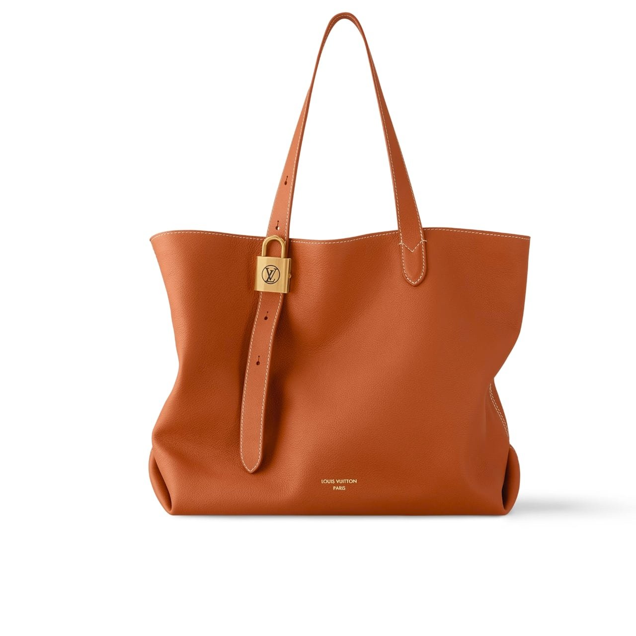 L0vis Vvtt0n Low Key Cabas MM Cognac 47Cm M25342