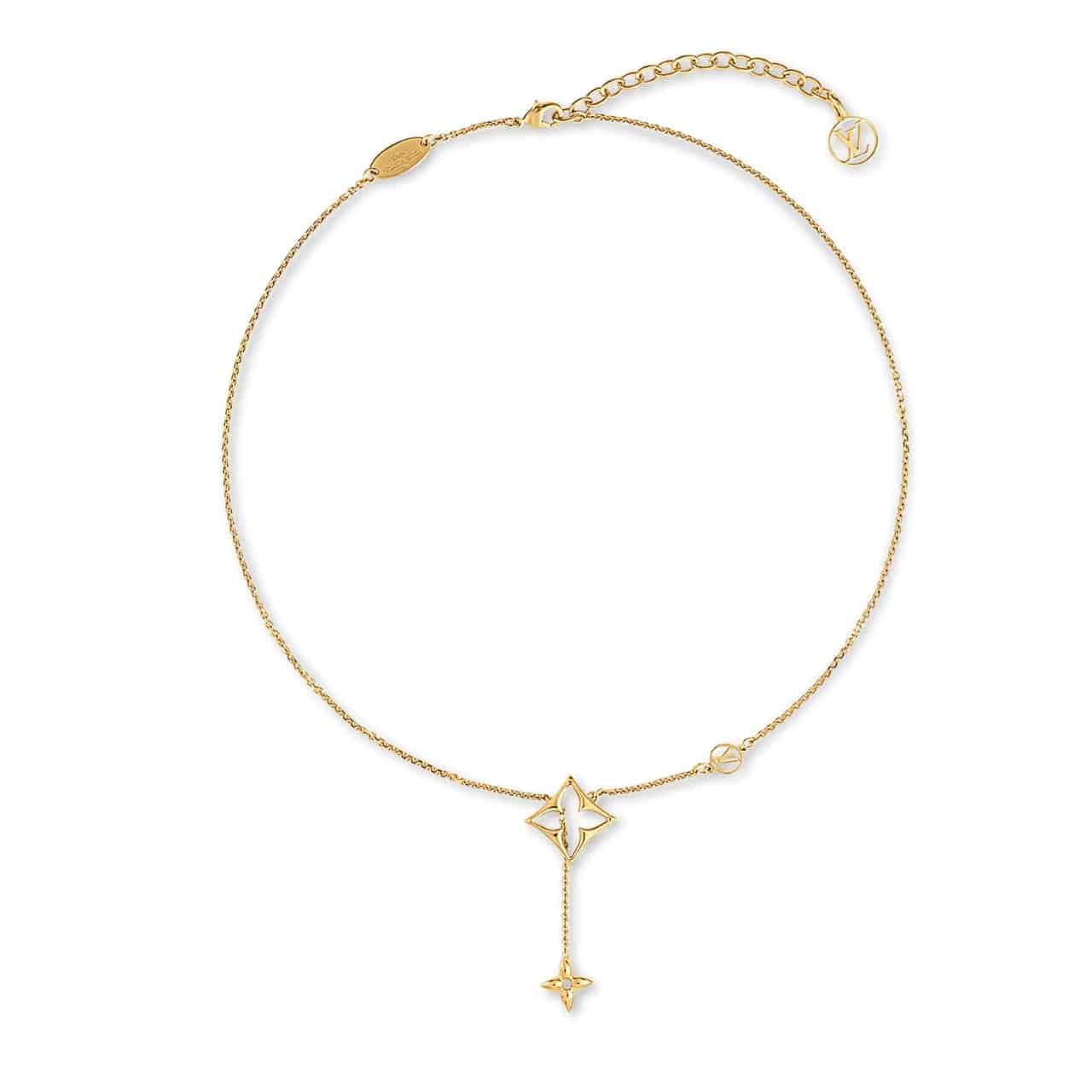 L0vis Vvtt0n Lv Flowergram Necklace M01234