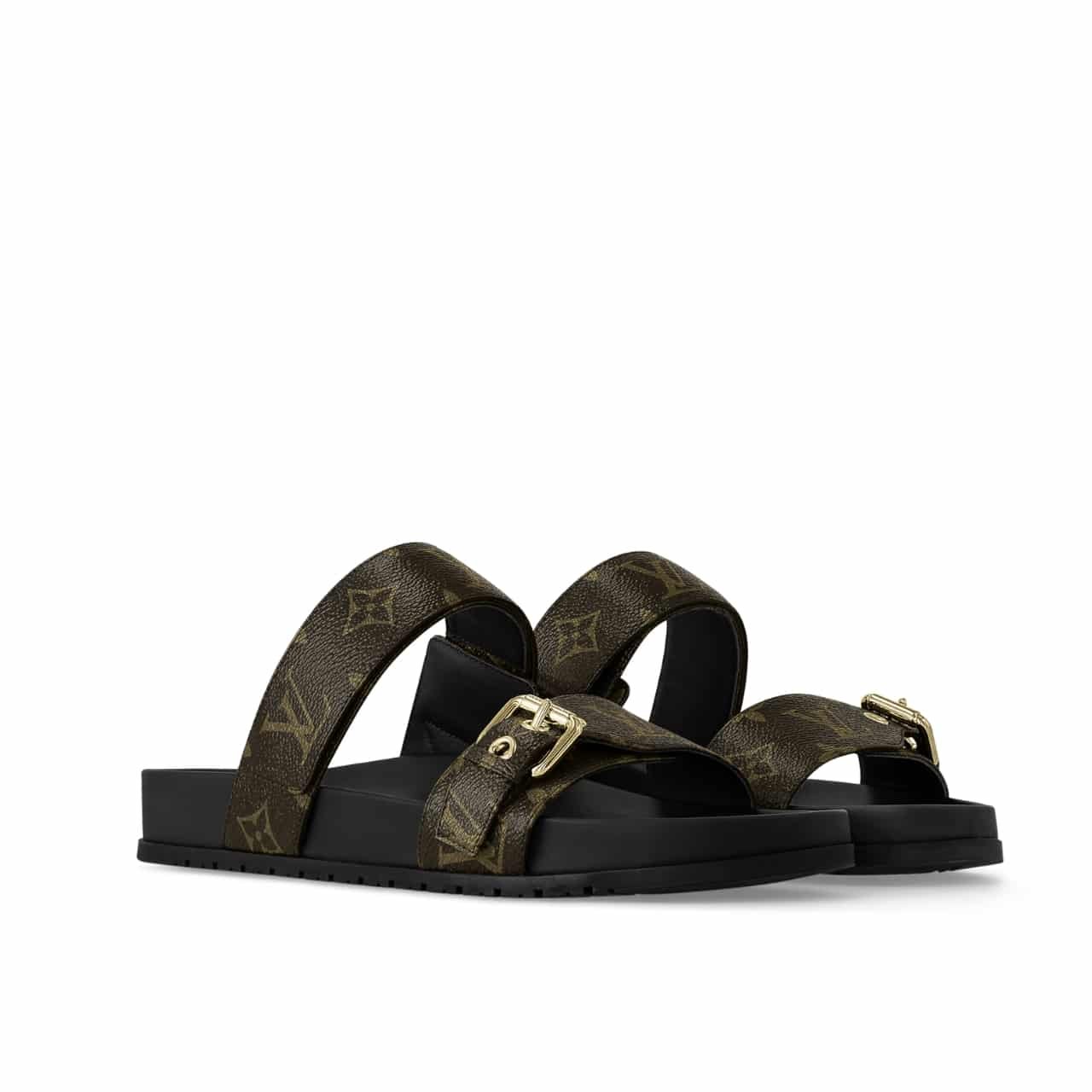 L0vis Vvtt0n Bomdia Flat Comfort Mule Brown 1Aaw8H