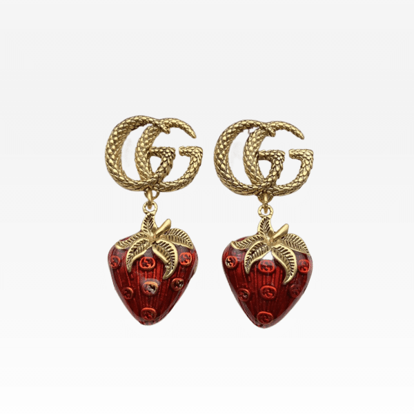 Gvc*1 Gg Strawberry Earrings