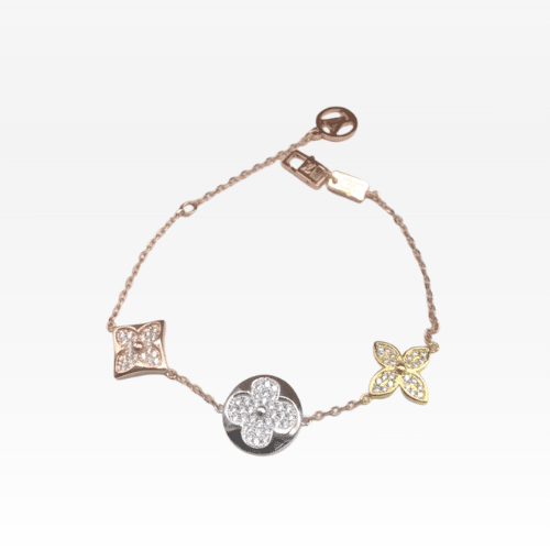 L0vis Vvtt0n Monogram Charm Bracelet