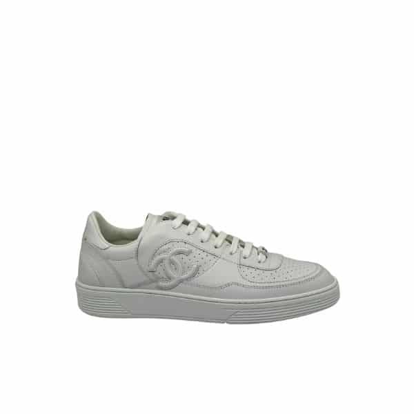 Ch**el Air Force Sneaker White G45079B13302Np503