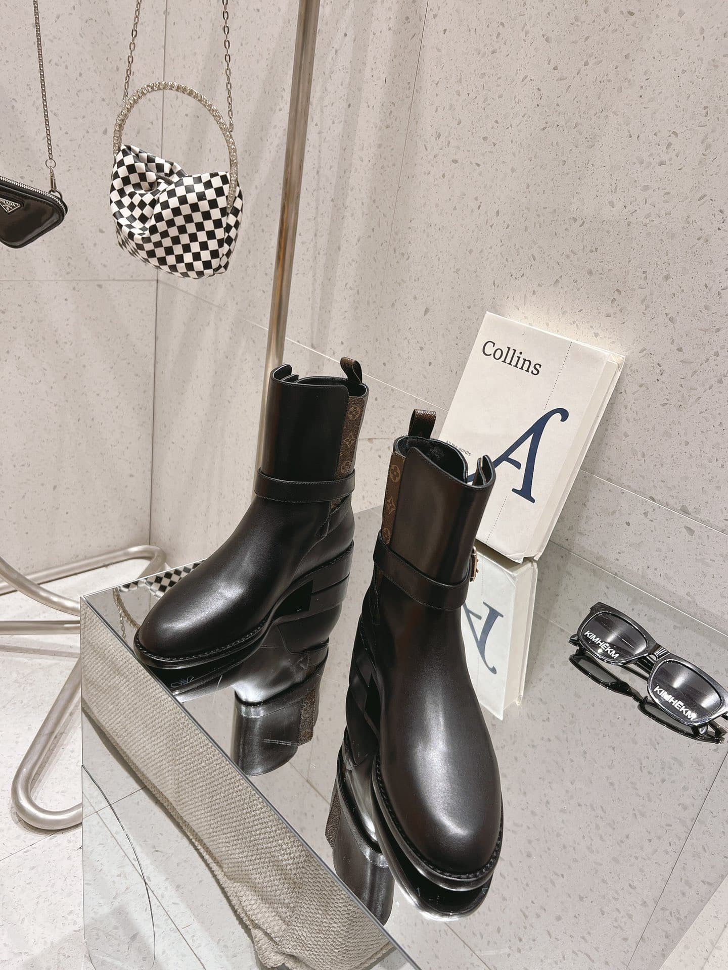 L0vis Vvtt0n Bootsy Ankle Boot Black 1Abub4