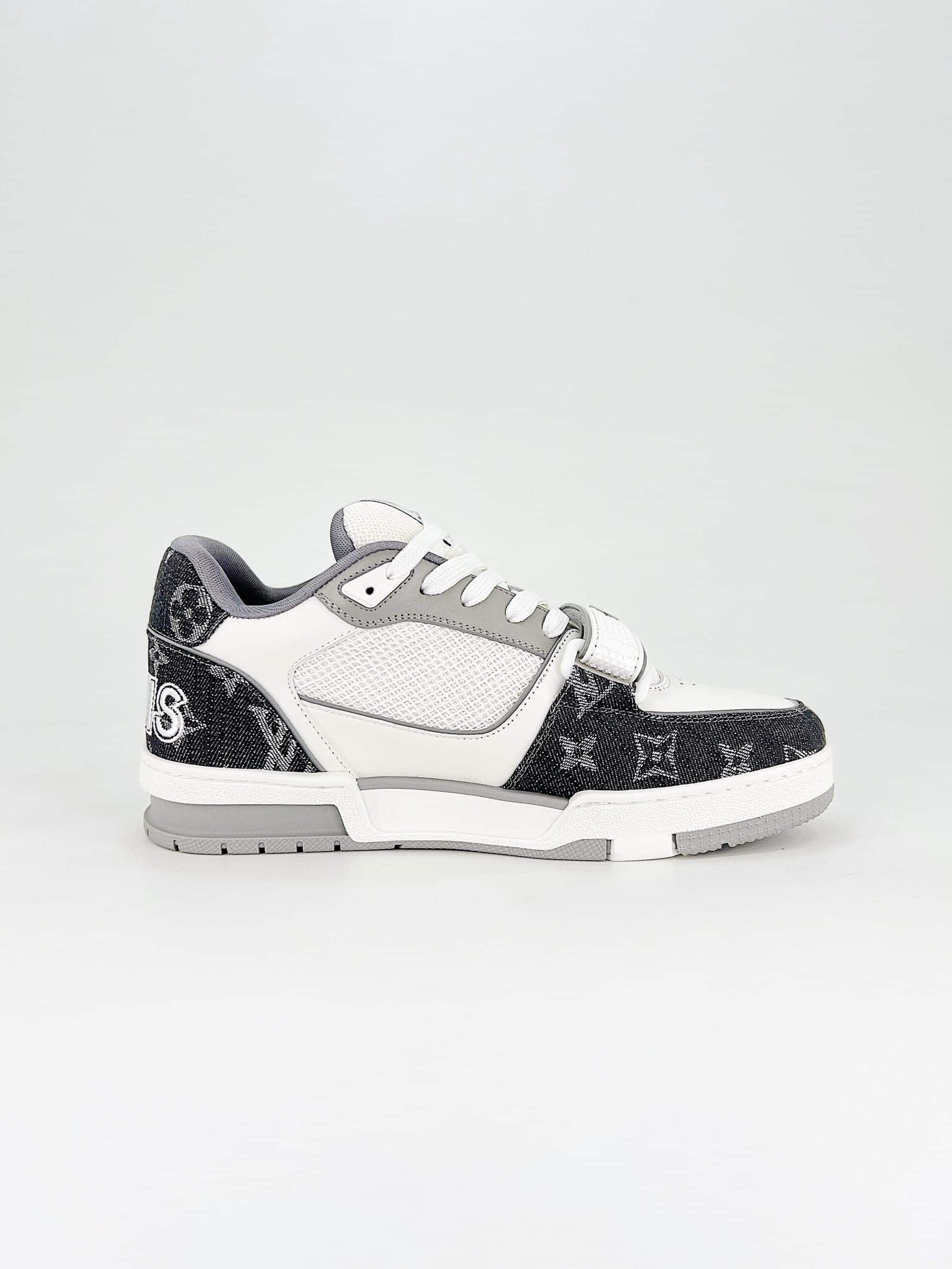 L0vis Vvtt0n Lv Trainer Sneaker Grey 1Adf0U