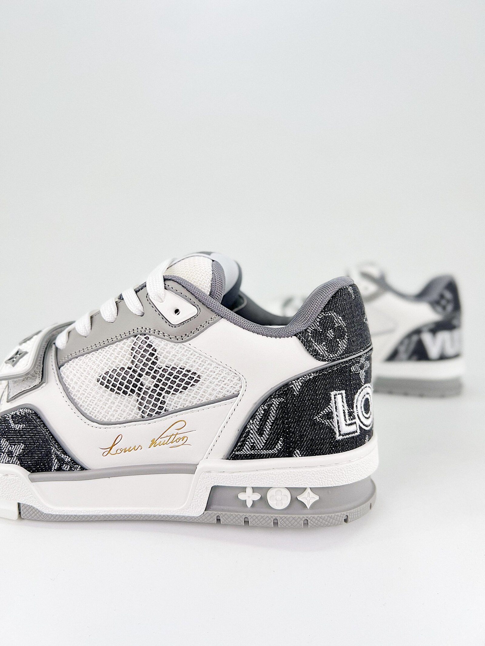 L0vis Vvtt0n Lv Trainer Sneaker Grey 1Adf0U