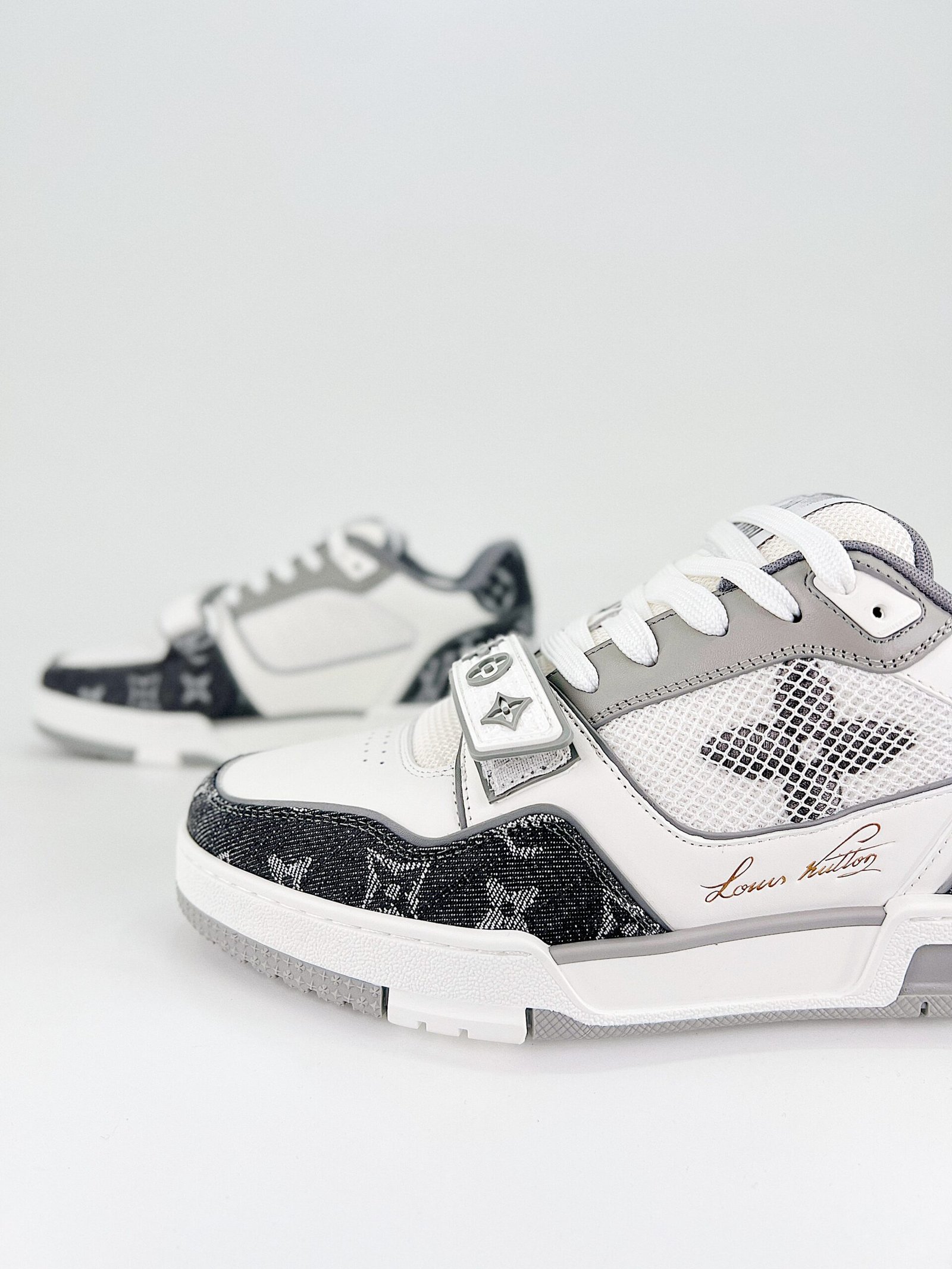 L0vis Vvtt0n Lv Trainer Sneaker Grey 1Adf0U