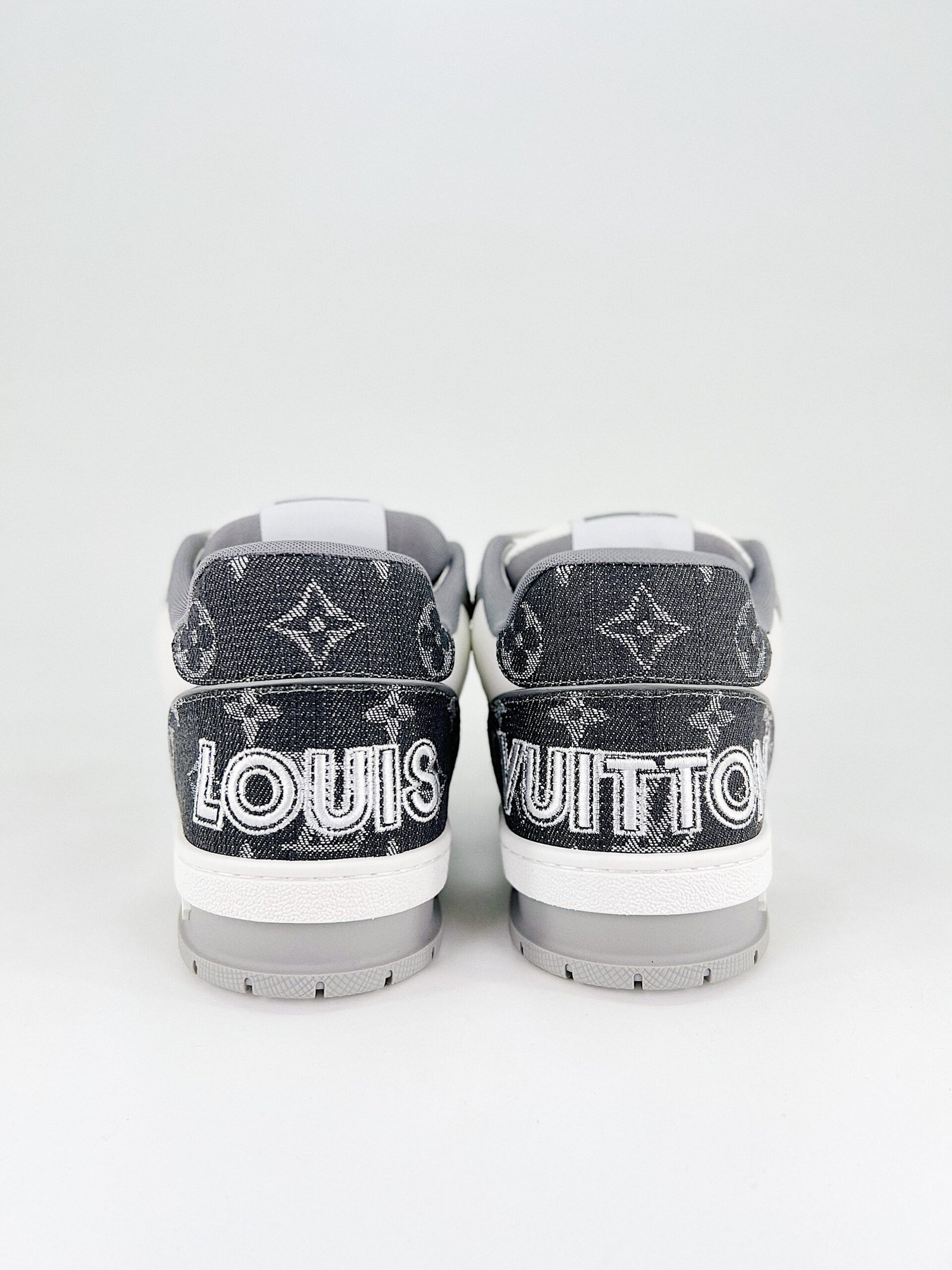 L0vis Vvtt0n Lv Trainer Sneaker Grey 1Adf0U