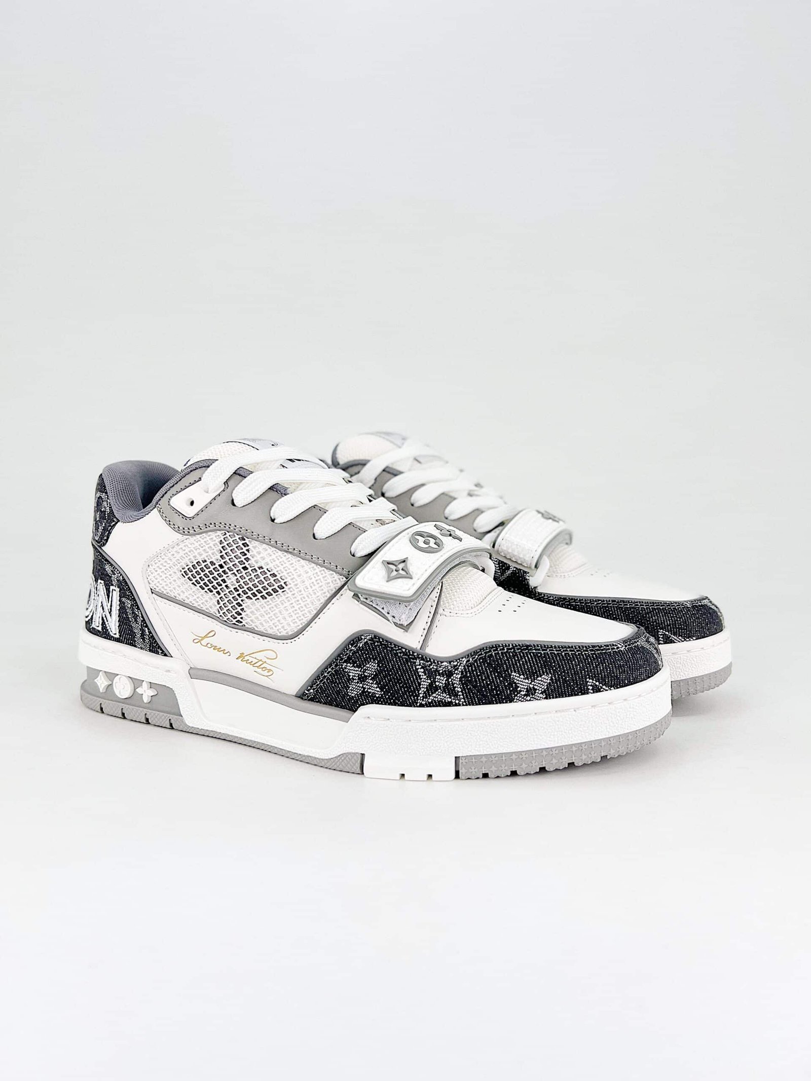 L0vis Vvtt0n Lv Trainer Sneaker Grey 1Adf0U