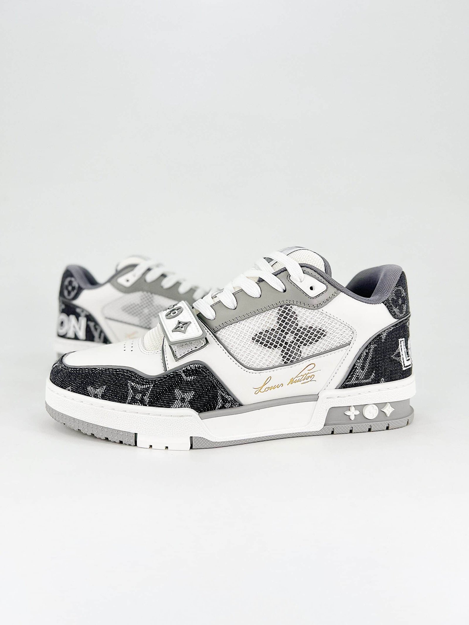 L0vis Vvtt0n Lv Trainer Sneaker Grey 1Adf0U