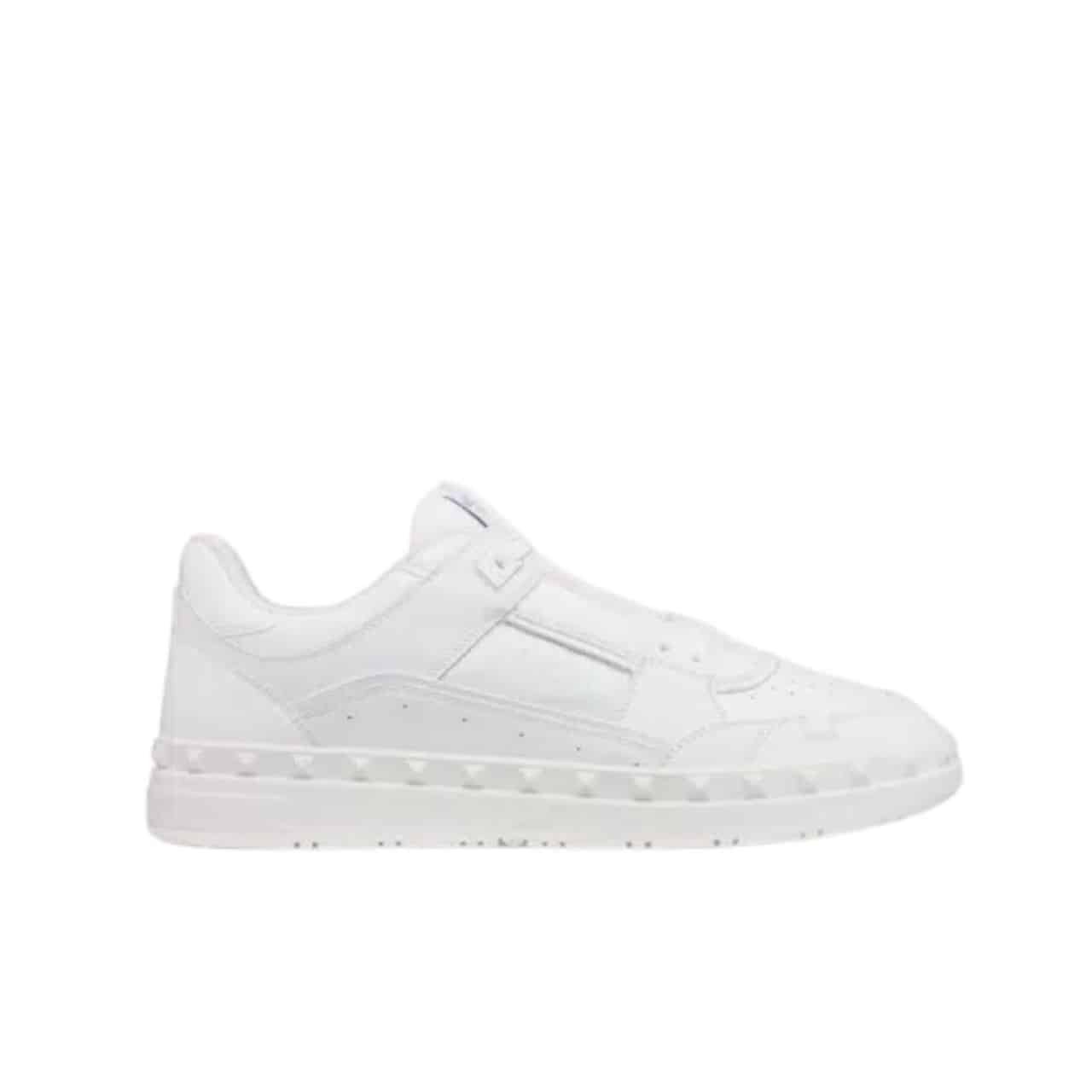 Va1e*ntin0 Garavani Freedots Low Top Sneaker In Calfskin White 4Y2S0H43Rdg 0Bo