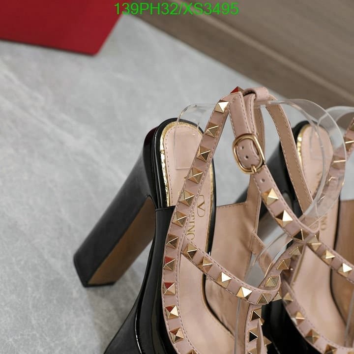 Va1e*ntin0 Rockstud Platform Pump In Patent Leather Black 1W2S0Fi5Vnwn91