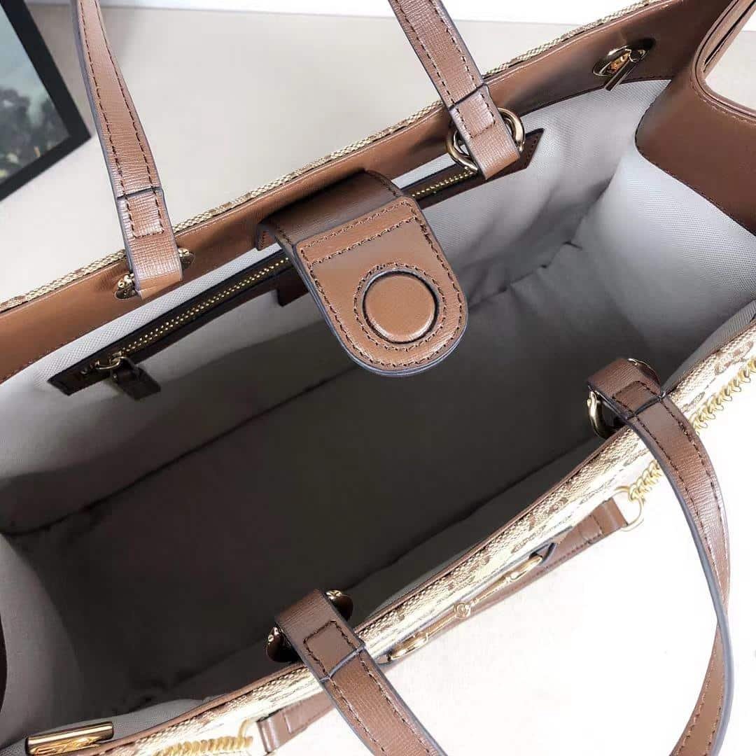 Gvc*1 Horsebit 1955 Shoulder Medium Tote Bag 623694