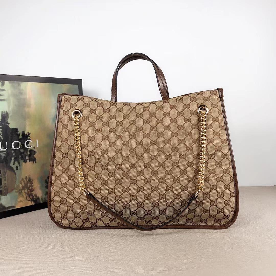 Gvc*1 Horsebit 1955 Shoulder Medium Tote Bag 623694