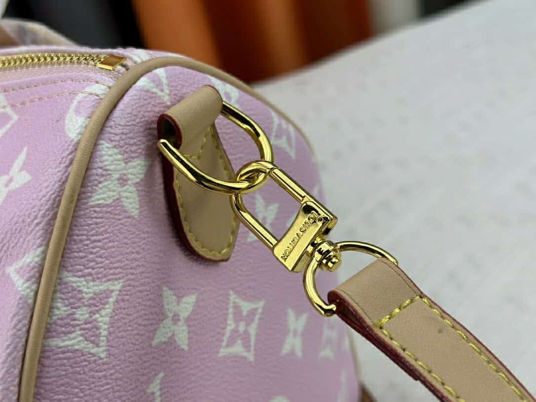 L0vis Vvtt0n Speedy P9 Bandoulière 25 Pink 25Cm M13914
