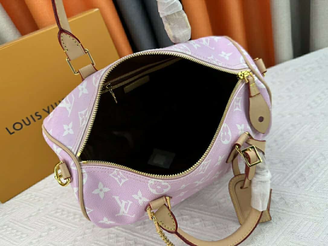 L0vis Vvtt0n Speedy P9 Bandoulière 25 Pink 25Cm M13914