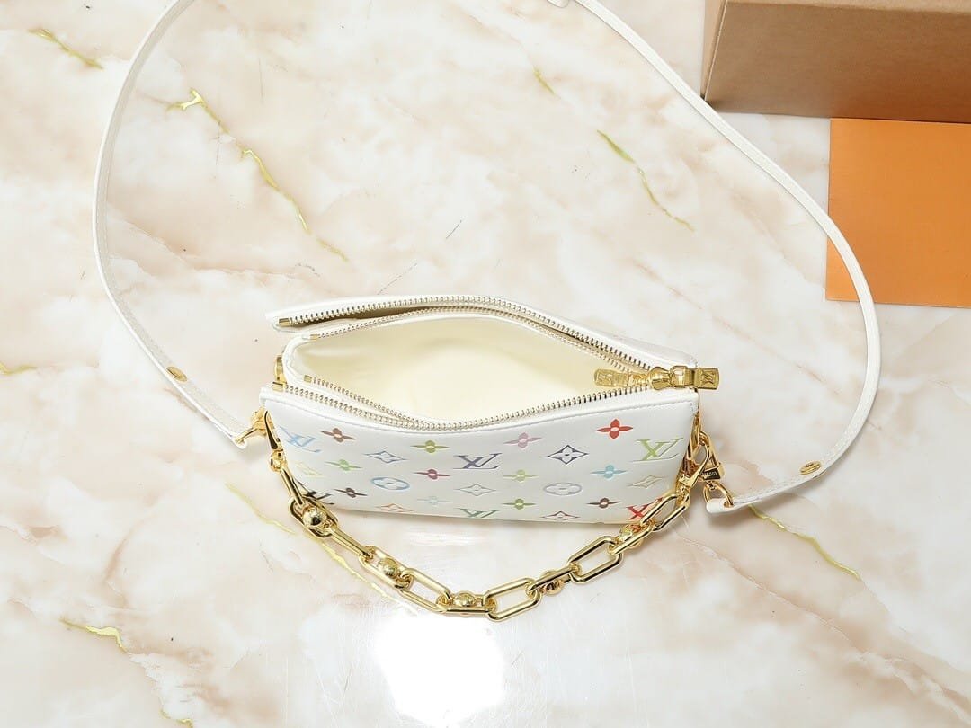 L0vis Vvtt0n X Murakami Coussin PM Monogram Multicolor 20Cm M13233