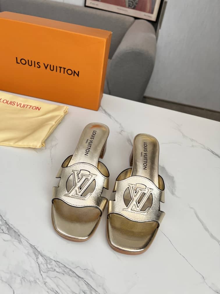 L0vis Vvtt0n Lv Isola Mule Gold