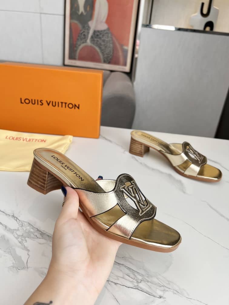 L0vis Vvtt0n Lv Isola Mule Gold