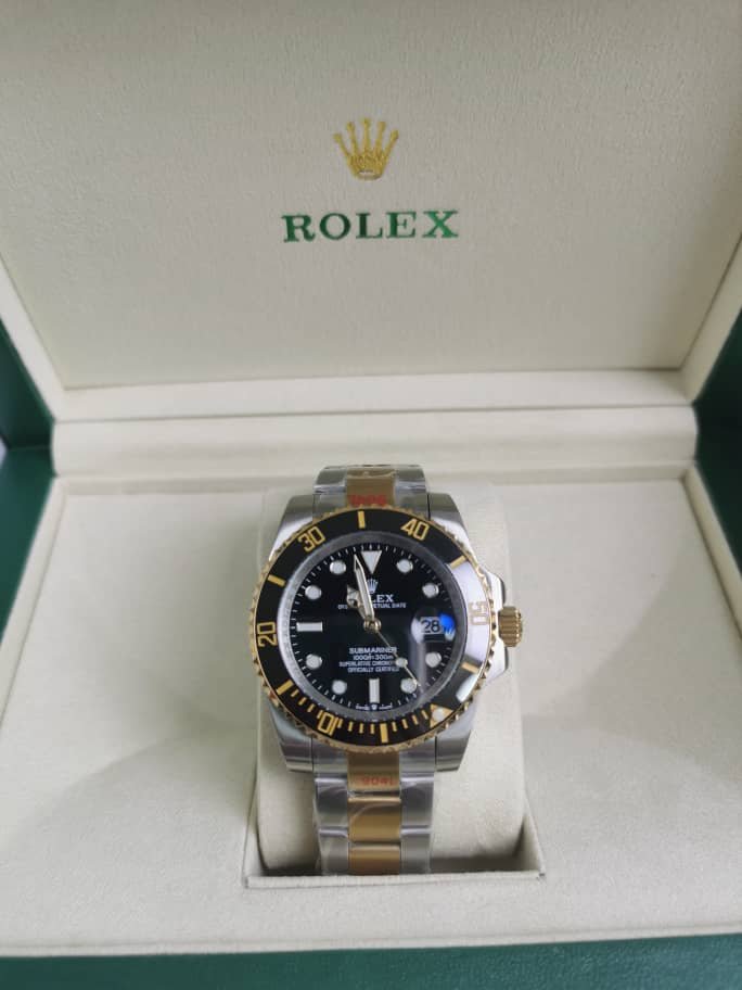 R01ex Submariner Date 40Mm Stainless Steel And Gold Black 116613Lb 0005