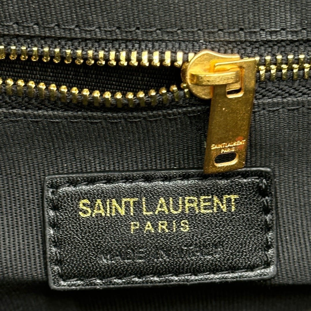 Sa1nt Lau*nt Envelope Medium In Quilted Grain De Poudre Embossed Leather Bag Beige 24Cm 600185BOW912721