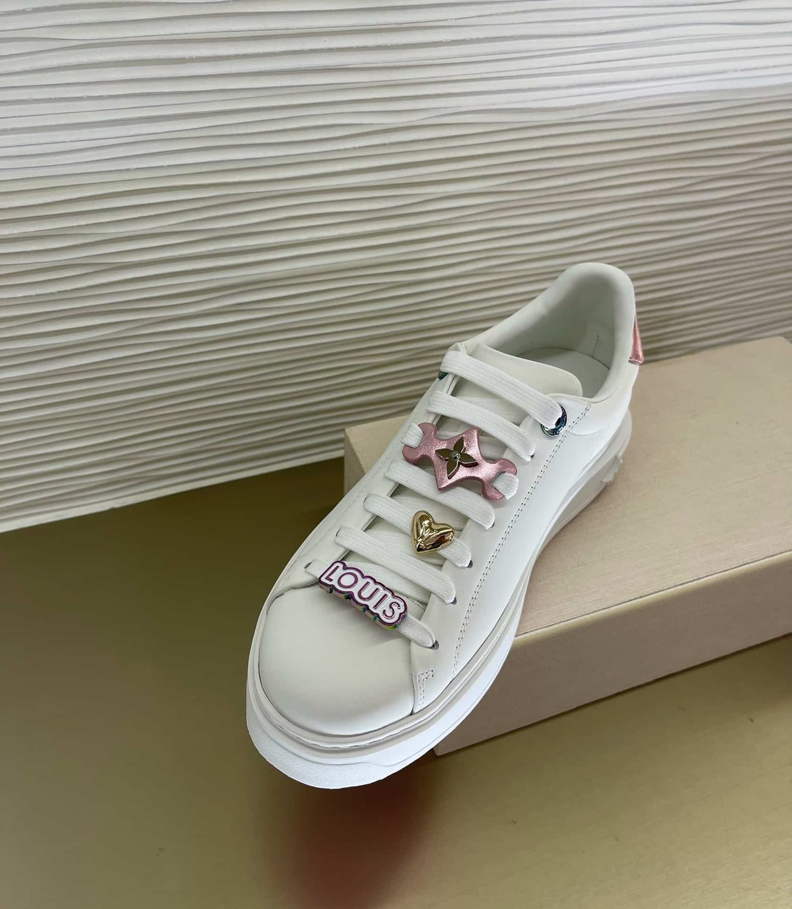 L0vis Vvtt0n Time Out Sneakerk Light Pink 1Aadn9