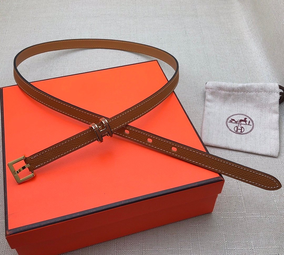 H**me5 Pop H 15 Belt Brown 15Mm H081087Cd37085