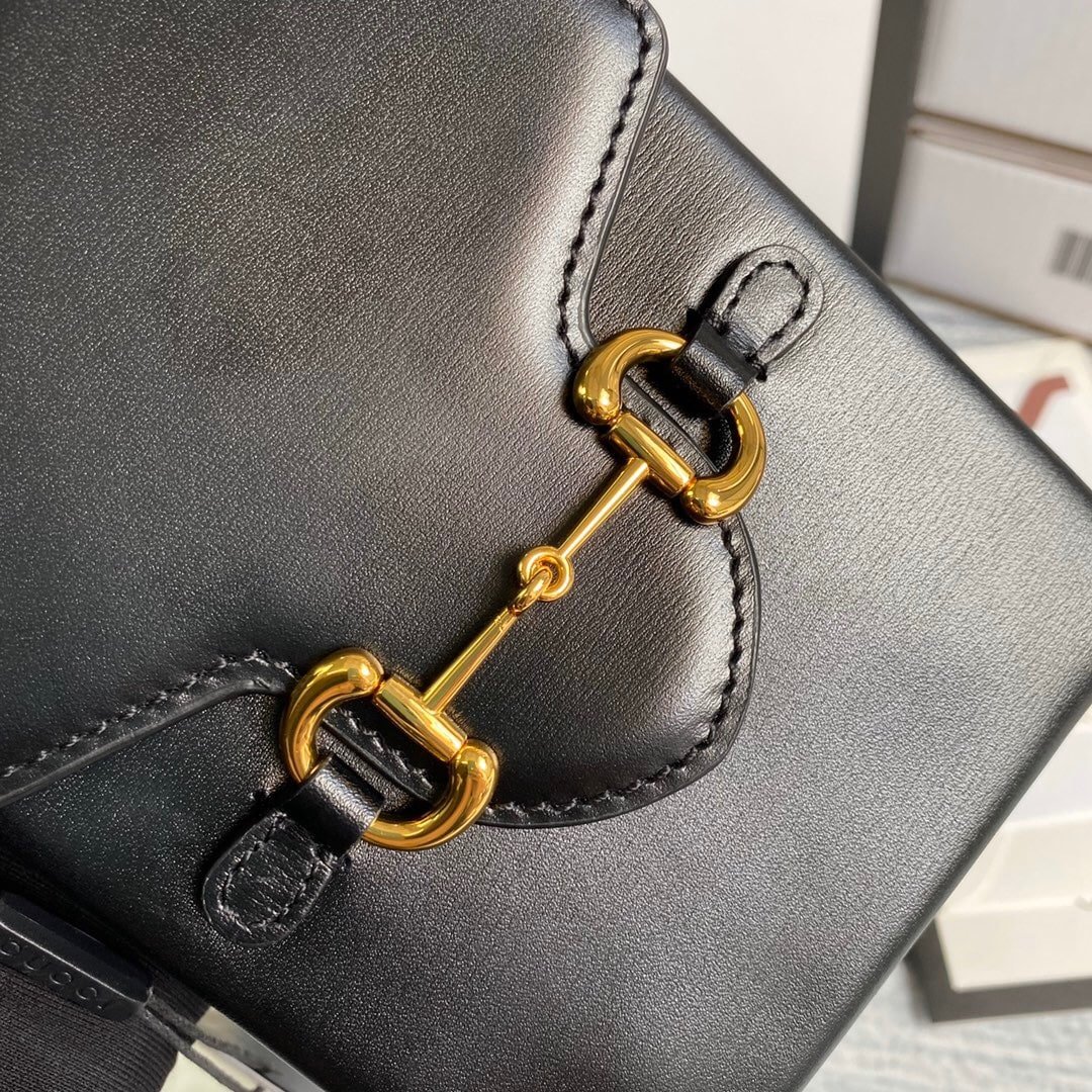 Gvc*1 Horsebit 1955 Mini Bag Black 17Cm 625615 0Yk0G 1000
