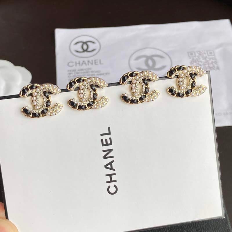 Ch**el Cc Earrings