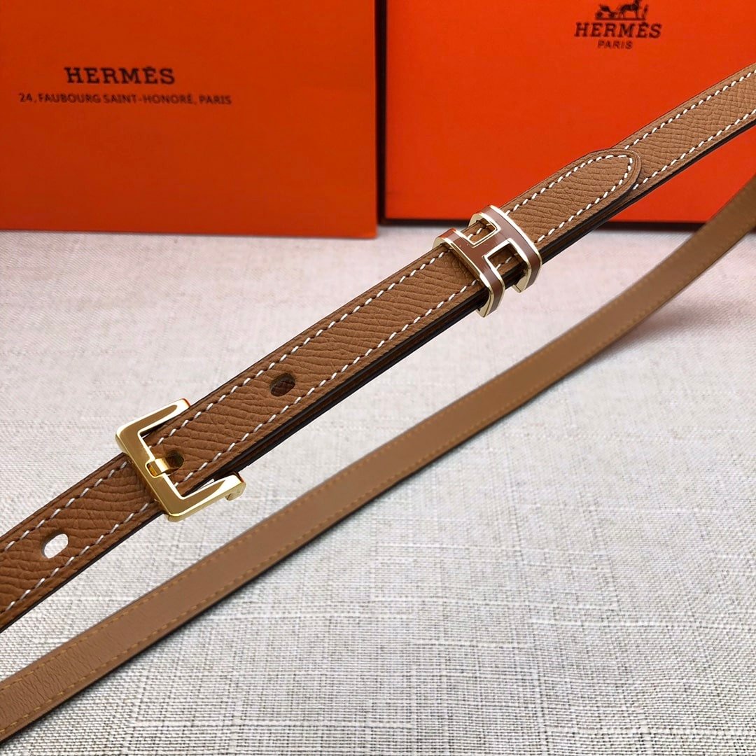 H**me5 Pop H 15 Belt Brown 15Mm H081087Cd37085