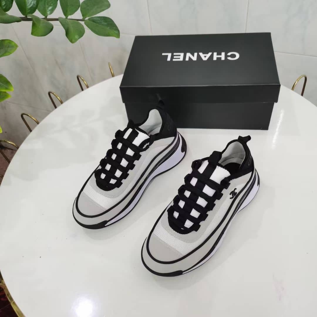 Ch**el Women’S Suede Sneaker White G39070 Y56144 0Q241