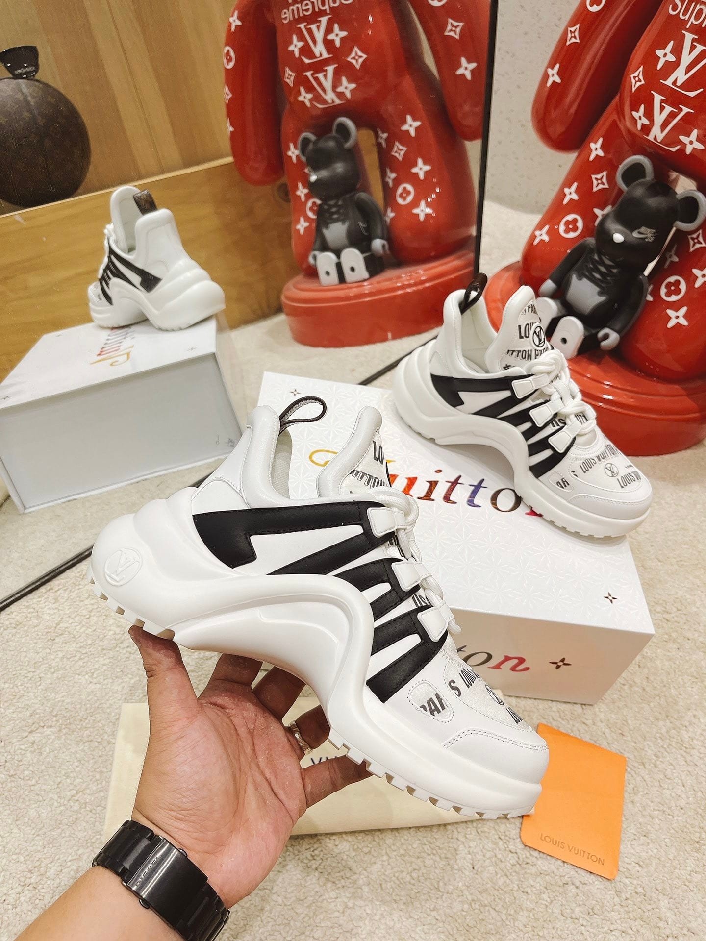 L0vis Vvtt0n Tenis Archlight Sneakers 1A9D3Y