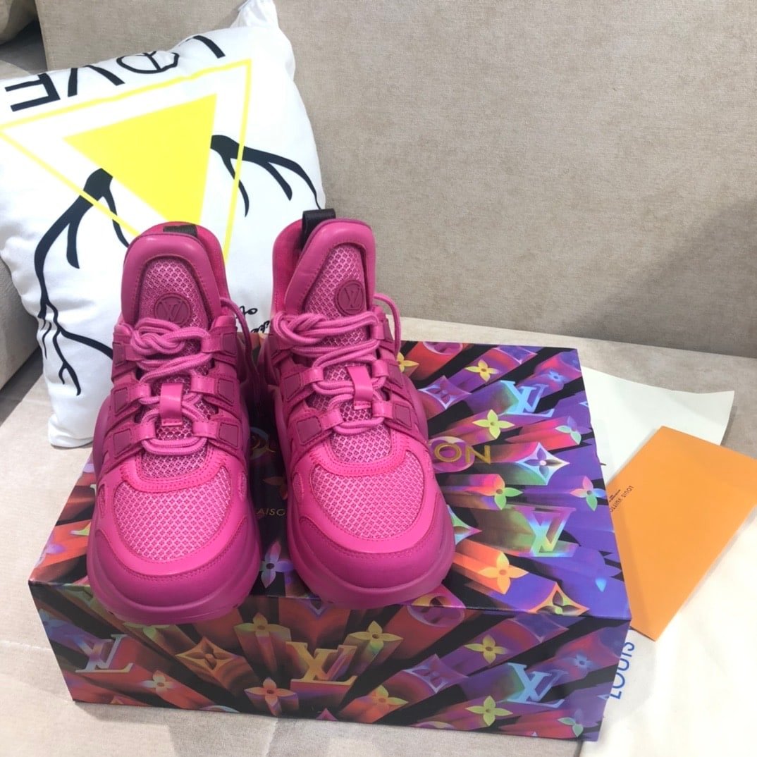 L0vis Vvtt0n Archlight Sneaker Trainer Rose 1A882K