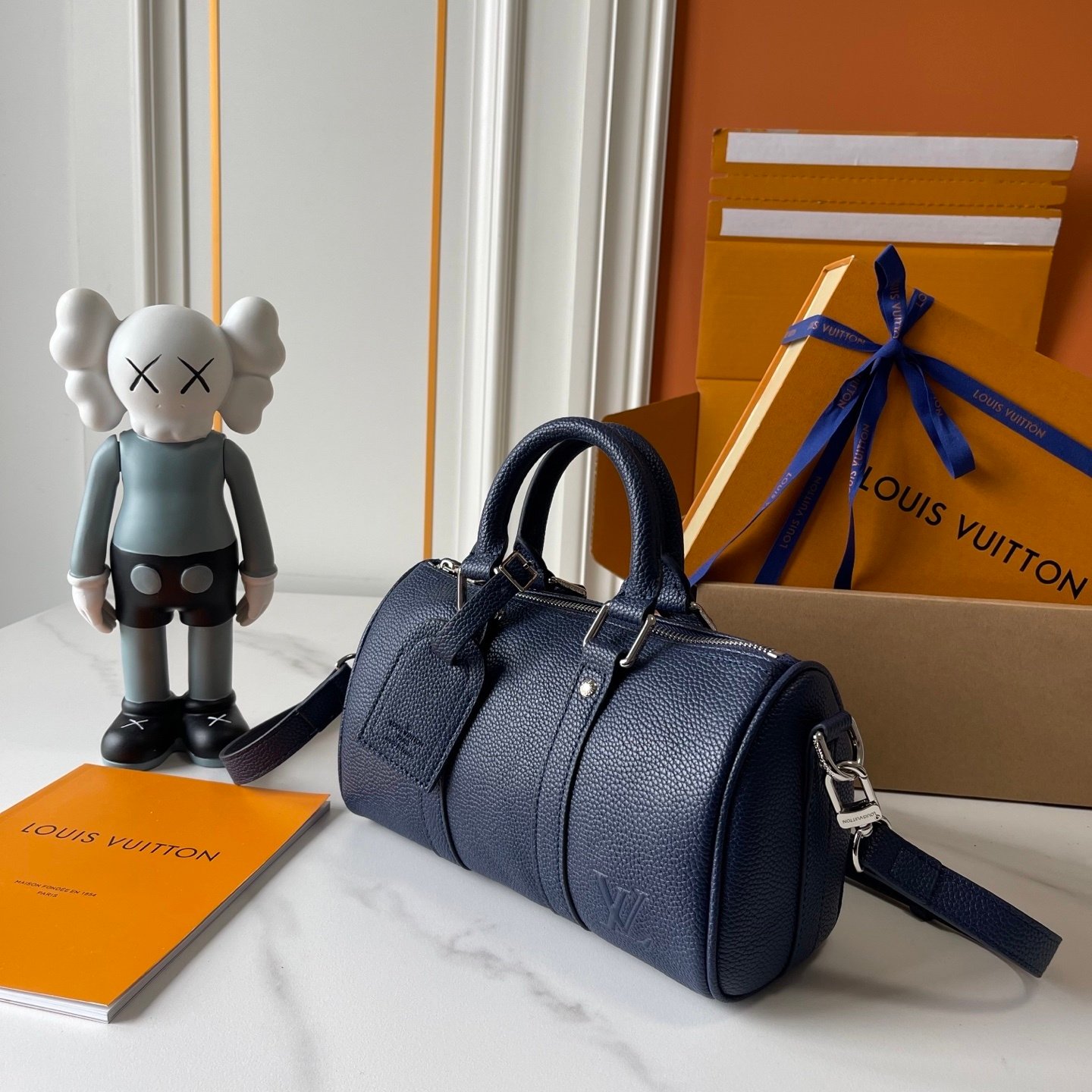 L0vis Vvtt0n Keepall Xs Blue 25Cm M81003