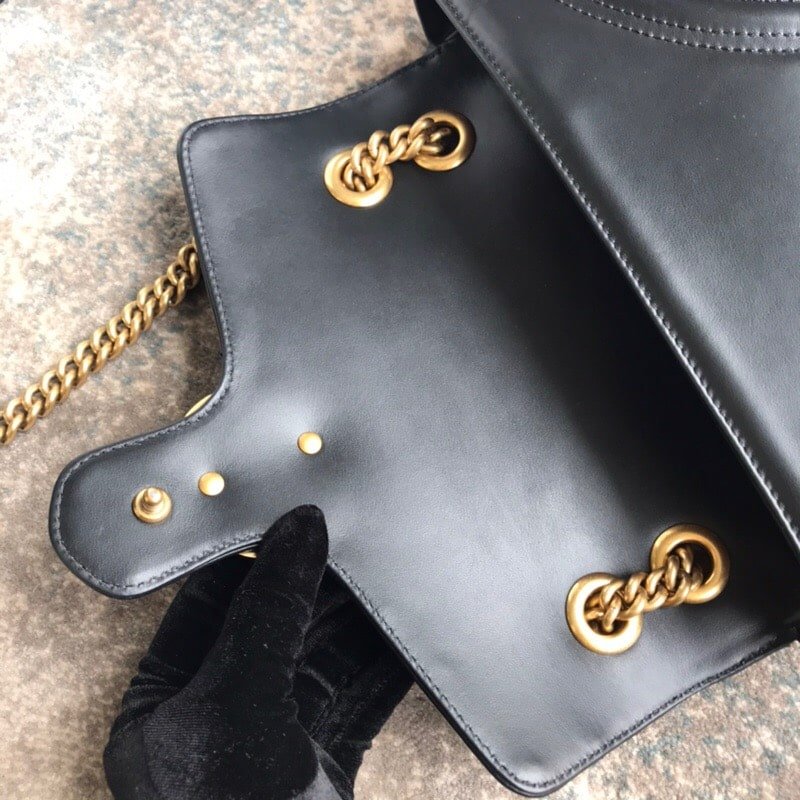 Gvc*1 Marmont Matelassé Mini Bag 446744 Dtdit 1000