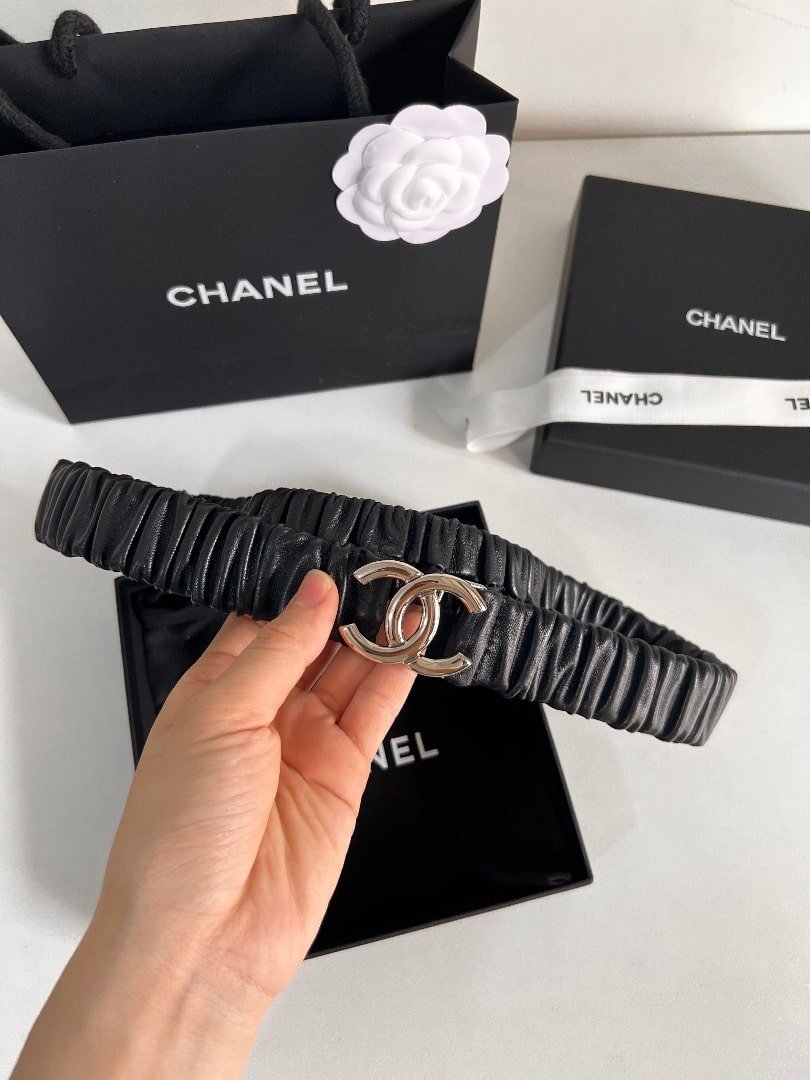 Ch**el Cc Silver Belt 30Mm