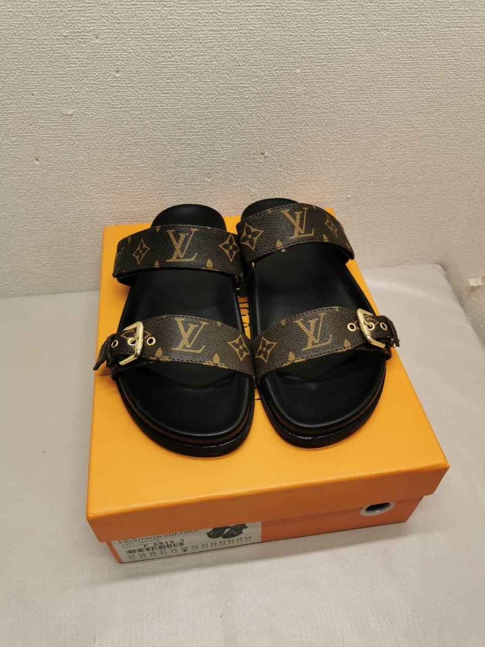 L0vis Vvtt0n Bomdia Flat Comfort Mule Brown 1Aaw8H