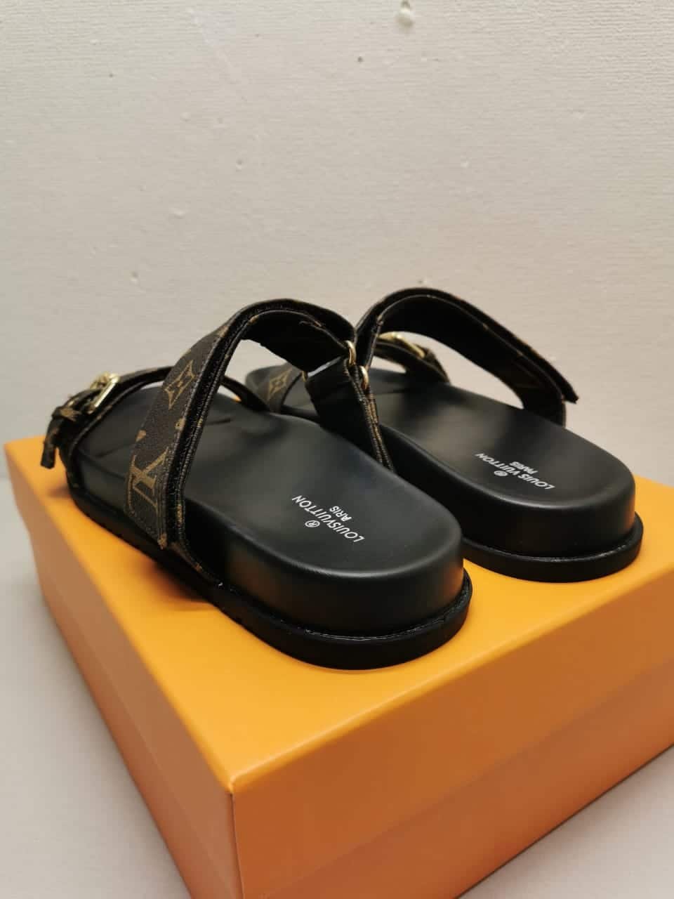 L0vis Vvtt0n Bomdia Flat Comfort Mule Brown 1Aaw8H