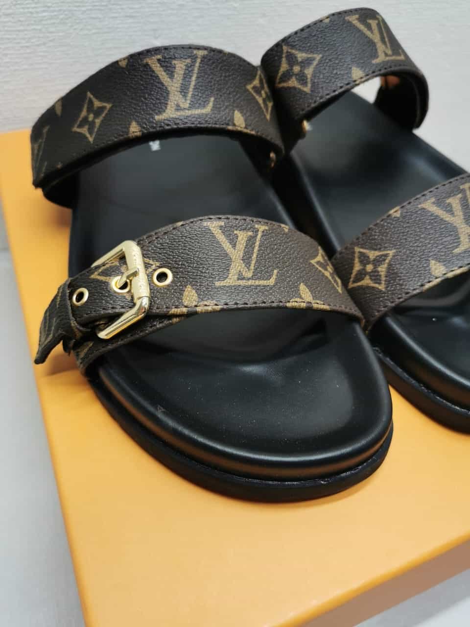 L0vis Vvtt0n Bomdia Flat Comfort Mule Brown 1Aaw8H